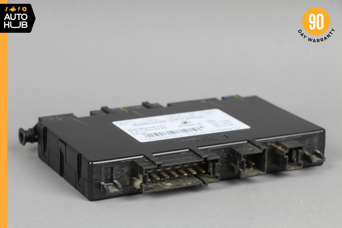 03-12 Mercedes W164 ML350 E320 CLS550 E550 Seat Control Module Left 2118704085 - photo 6