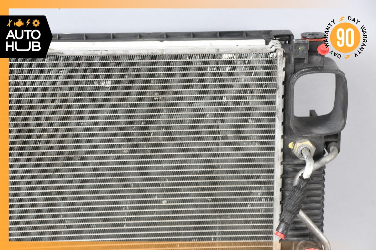 07-09 Mercedes W216 CL550 S550 Cooling Radiator A/C Condenser Oil Cooler OEM - photo 8