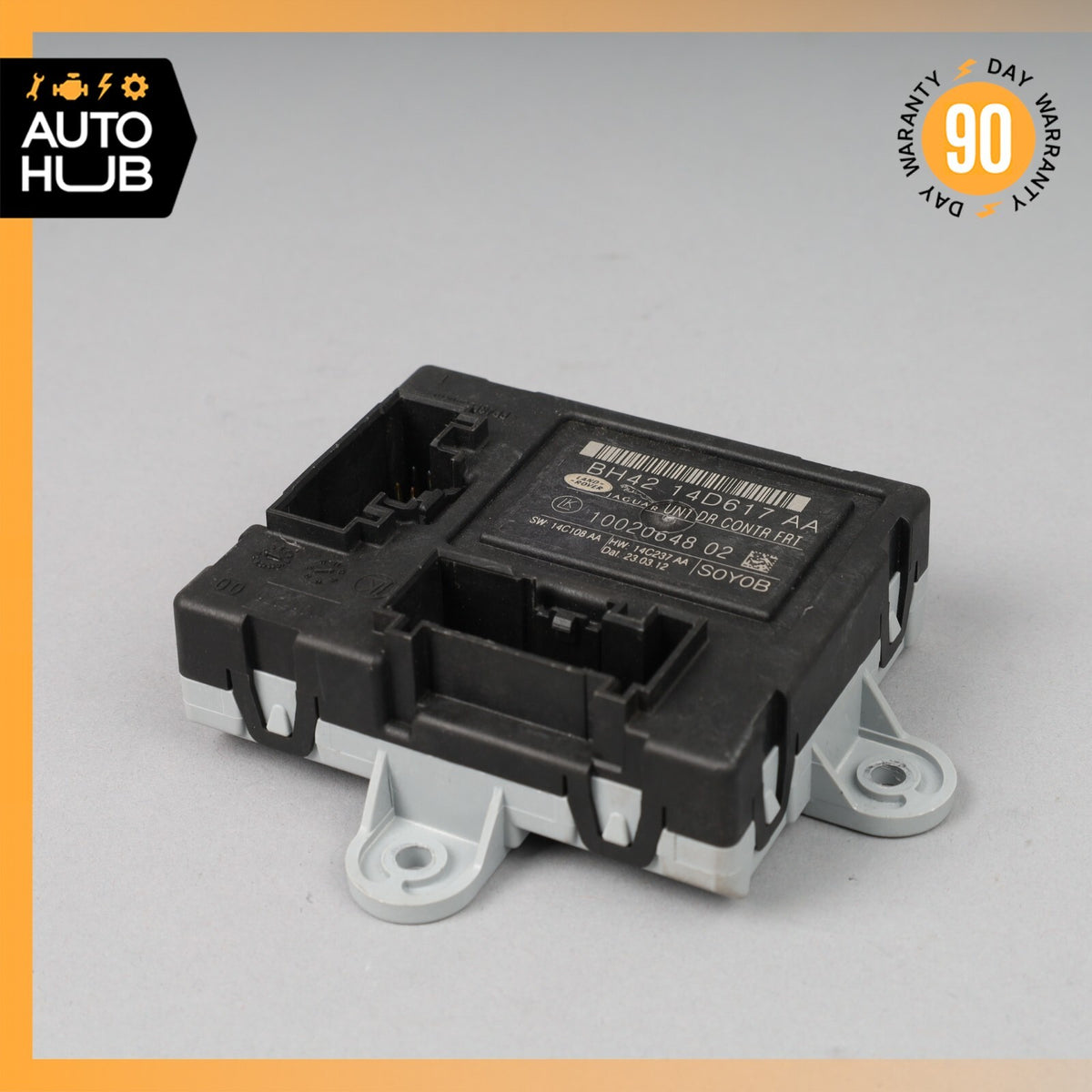 10-12 Range Rover L322 HSE Front Right Side Door Control Module OEM - photo 1