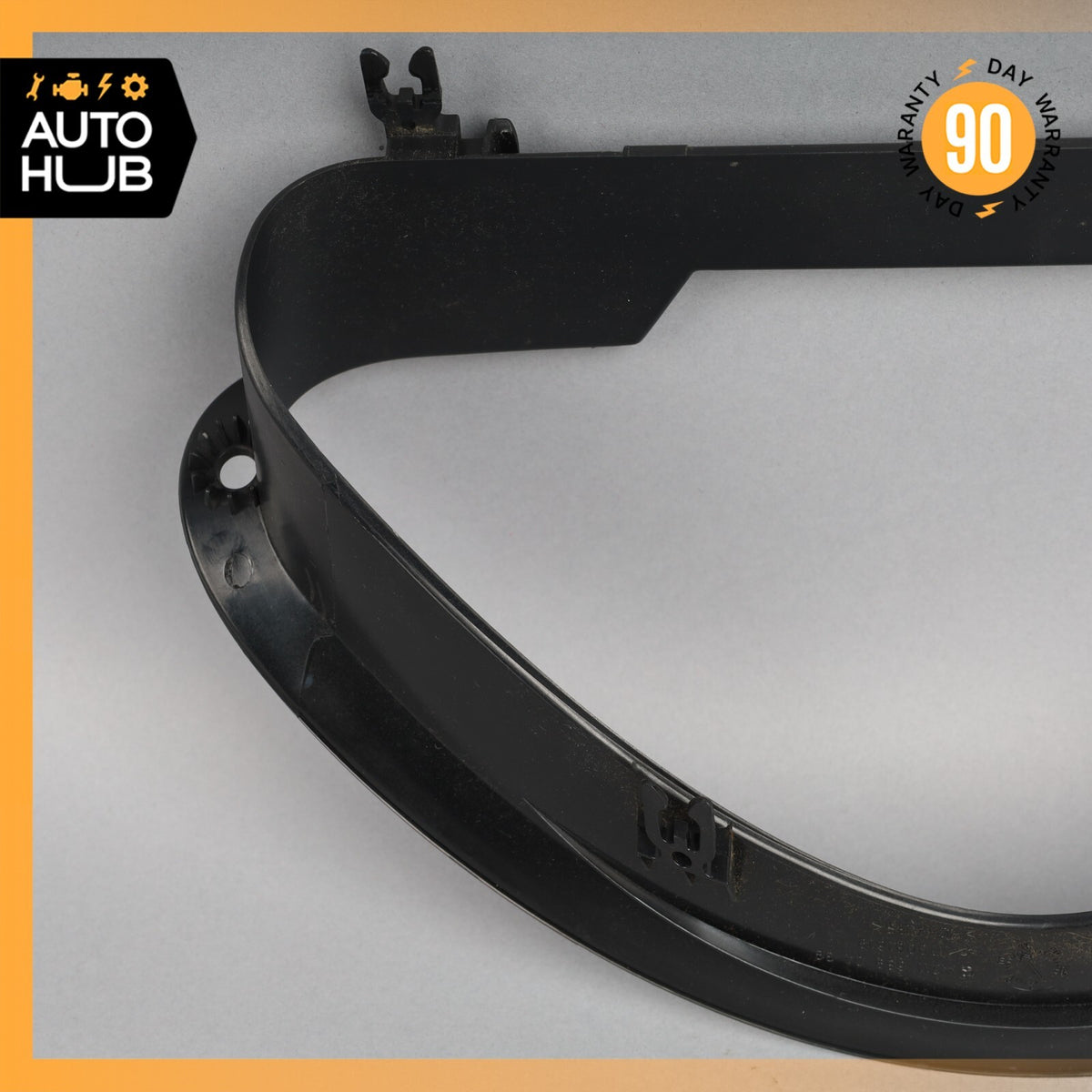 03-09 Mercedes W211 E550 E55 E320 Instrument Cluster Speedometer Bezel Trim OEM - photo 11