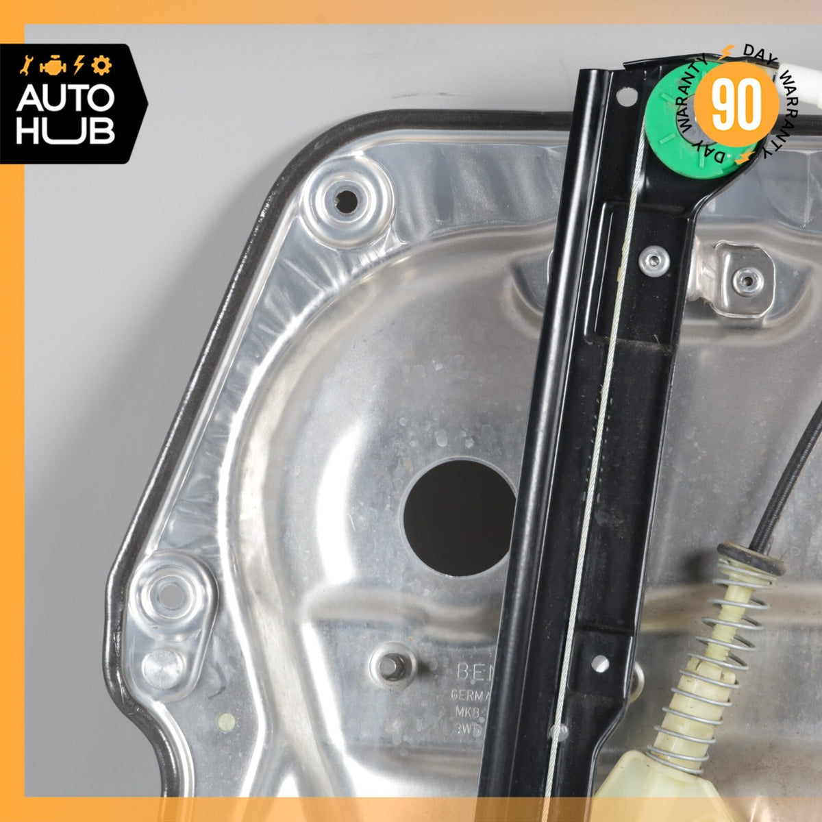 06-13 Bentley Continental Flying Spur Rear Left Side Door Window Regulator OEM - photo 15
