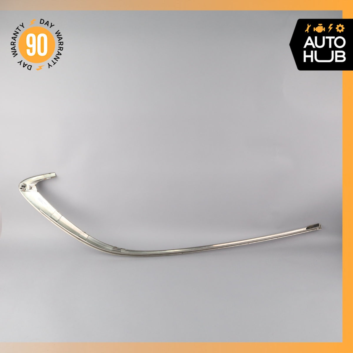 14-18 Bentley Flying Spur Rear Right Side Door Window Frame Trim OEM 44k - photo 10