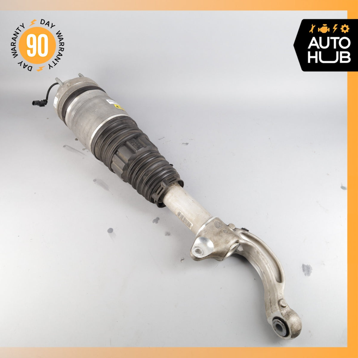 17-20 Maserati Levante M161 Front Right Side Air Active Shock Strut OEM 73k - photo 11