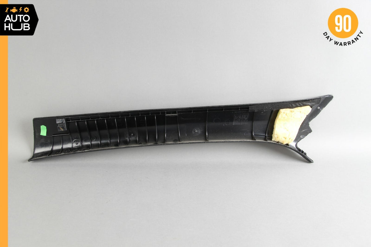 08-14 Mercedes W204 C300 C250 Front Right Interior Trim Panel A Pillar Black OEM - photo 6