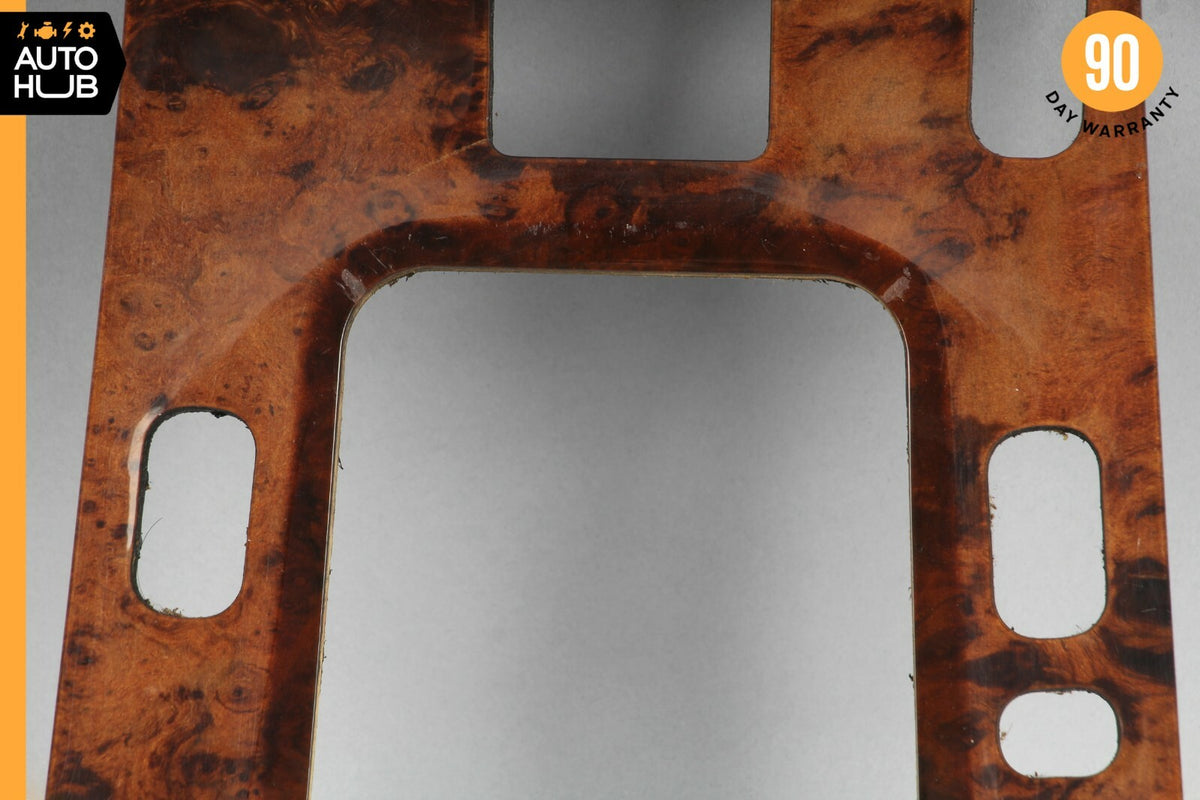 02-05 Mercedes W163 ML500 Center Console Shifter Trim Bezel Wood OEM - photo 5