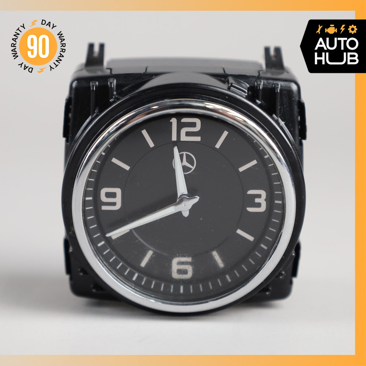 16-23 Mercedes W205 C43 AMG S600 Center Dash Vent Clock 2138272000 OEM - photo 3