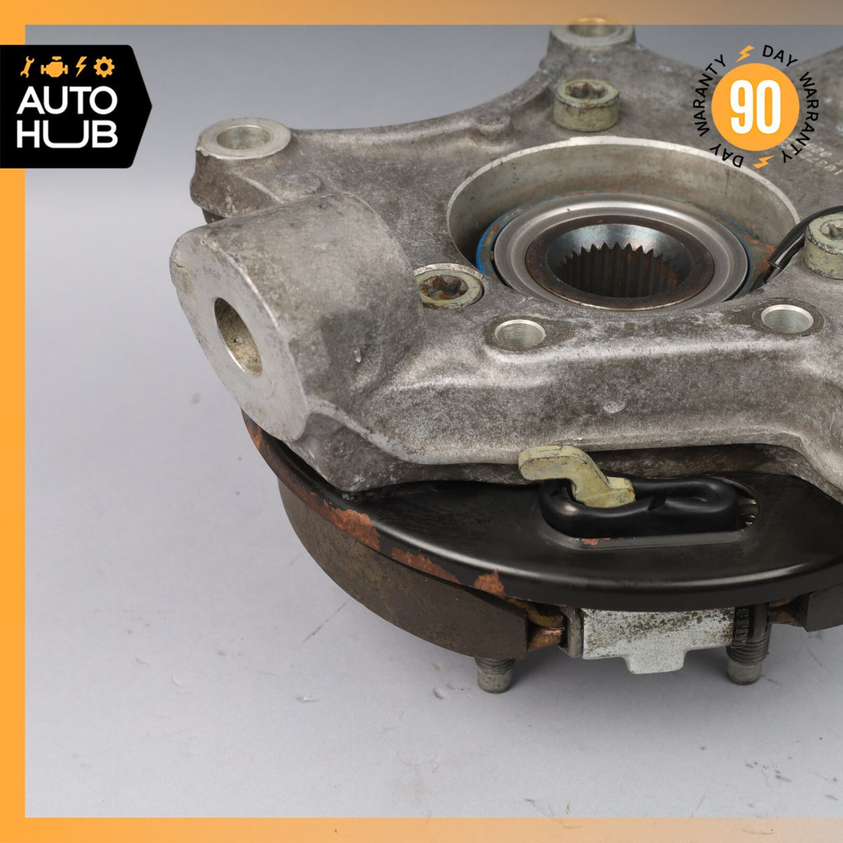 04-09 Cadillac XLR Rear Right Passenger Side Spindle Knuckle Hub OEM 69k - photo 8