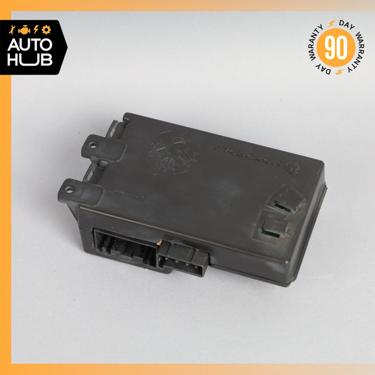04-09 Cadillac XLR Front Right Side Seat Control Module 88993296 OEM 69k - photo 3