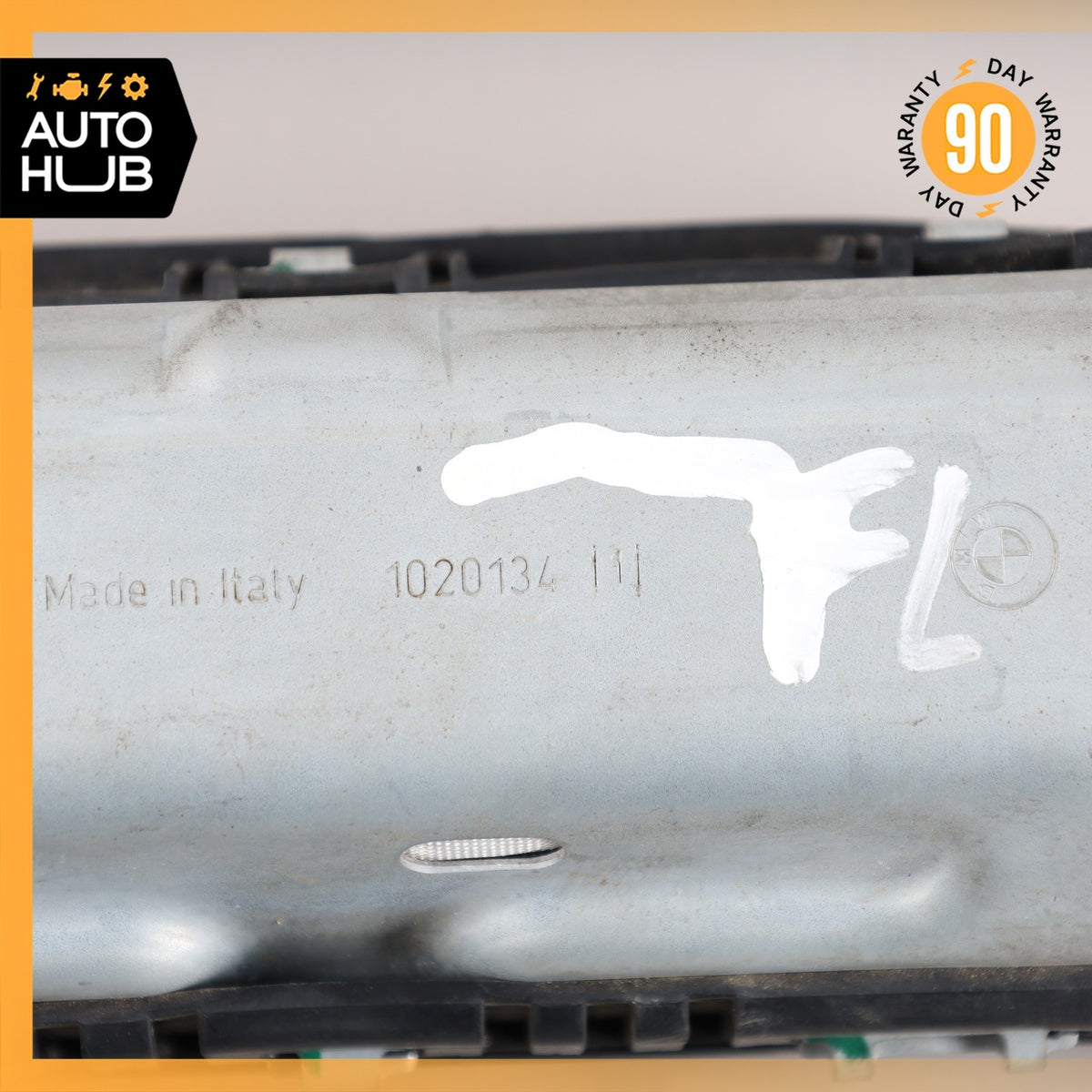 BMW F32 428i 228i M235i 328i Left Driver Dashboard Lower Knee Air Bag Airbag OEM - photo 14