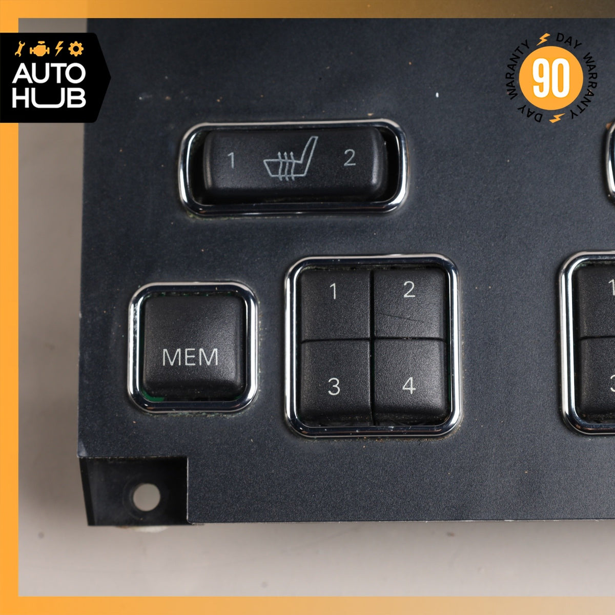Bentley Arnage Center Console Seat Control Adjust Memory Heating Switch OEM - photo 4