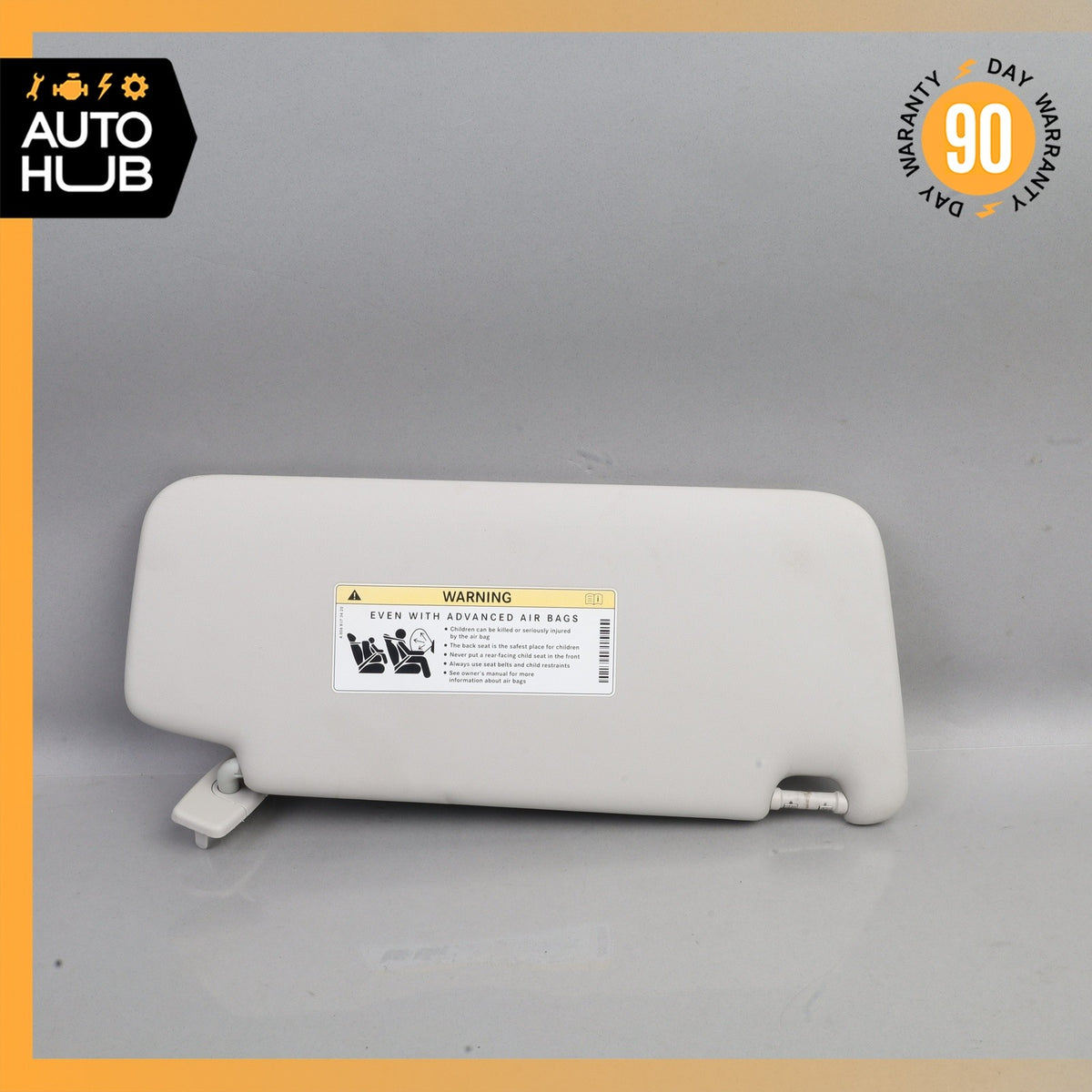 Mercedes W242 B250e Left Side Sunvisor Sun Visor OEM - photo 2