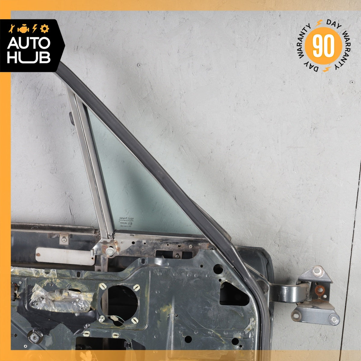 Bentley Brooklands Mulsanne / RR Silver Spur Front Left Side Door Shell Gray OEM - photo 12