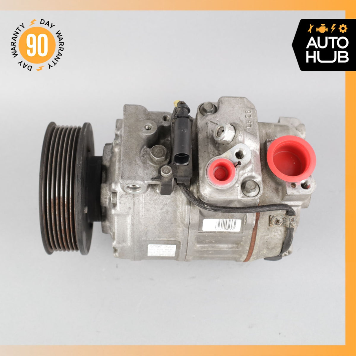 03-18 Bentley Continental GT GTC A/C Air Conditioning Compressor OEM 96k - photo 10