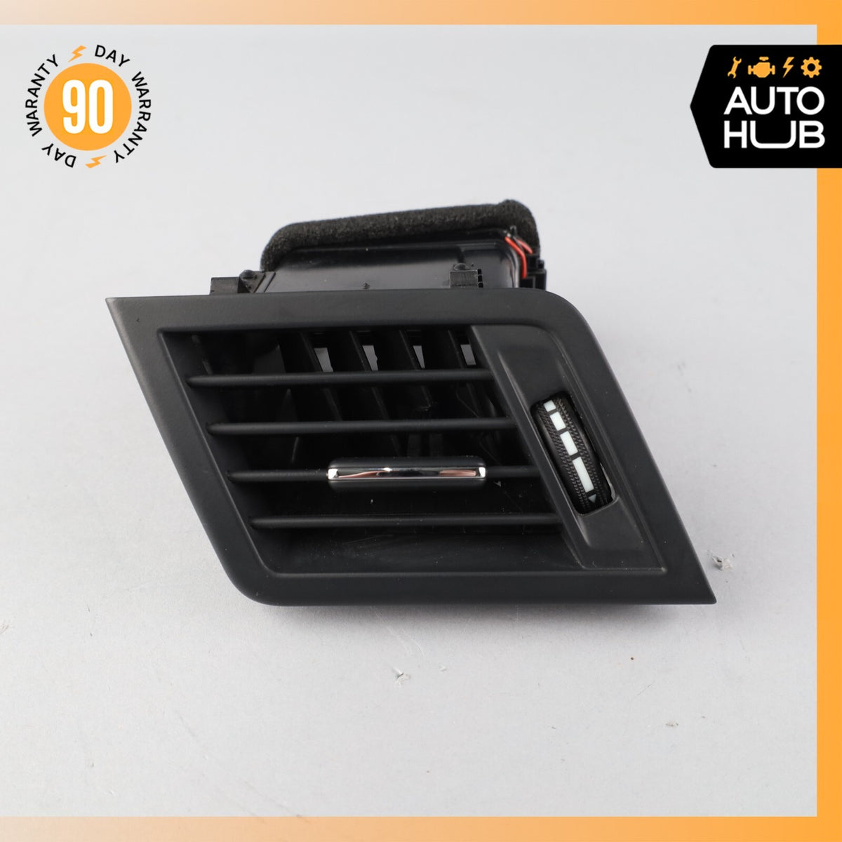 10-13 Mercedes W207 E350 Front Left Dashboard AC A/C Air Vent Black OEM - photo 5