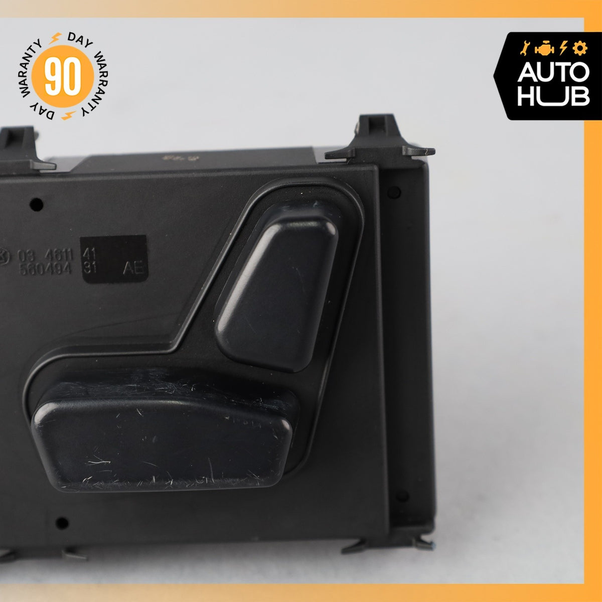 14-20 Maserati Quattroporte Front Left Driver Seat Control Switch Module OEM - photo 2