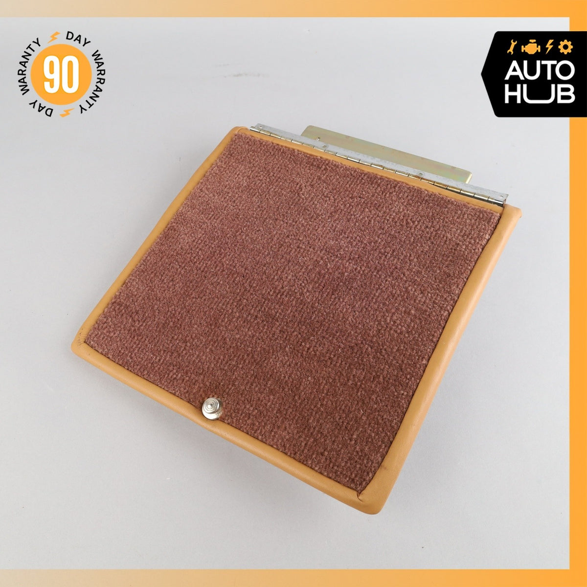 Rolls Royce Silver Spur Spirit Rear Trunk Mobile Phone Control Module Cover OEM - photo 2