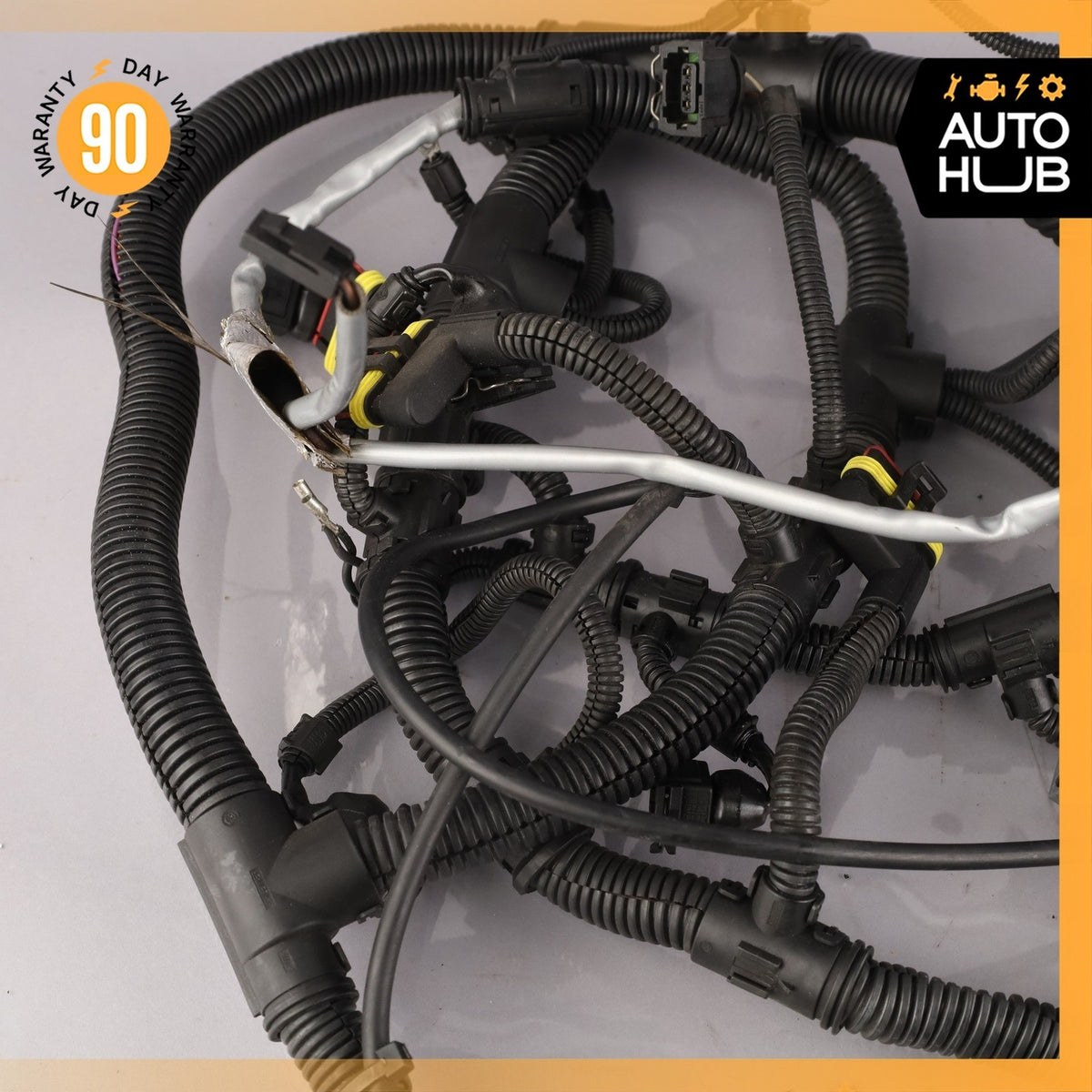 00-02 Bentley Arnage 6.8L V8 Engine Motor Wire Harness PM55174PC OEM 30k - photo 4