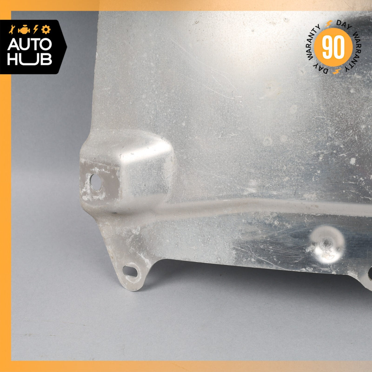 19-23 Aston Martin DB11 Volante Rear Quarter Left Wheel House Bracket OEM 7k - photo 6
