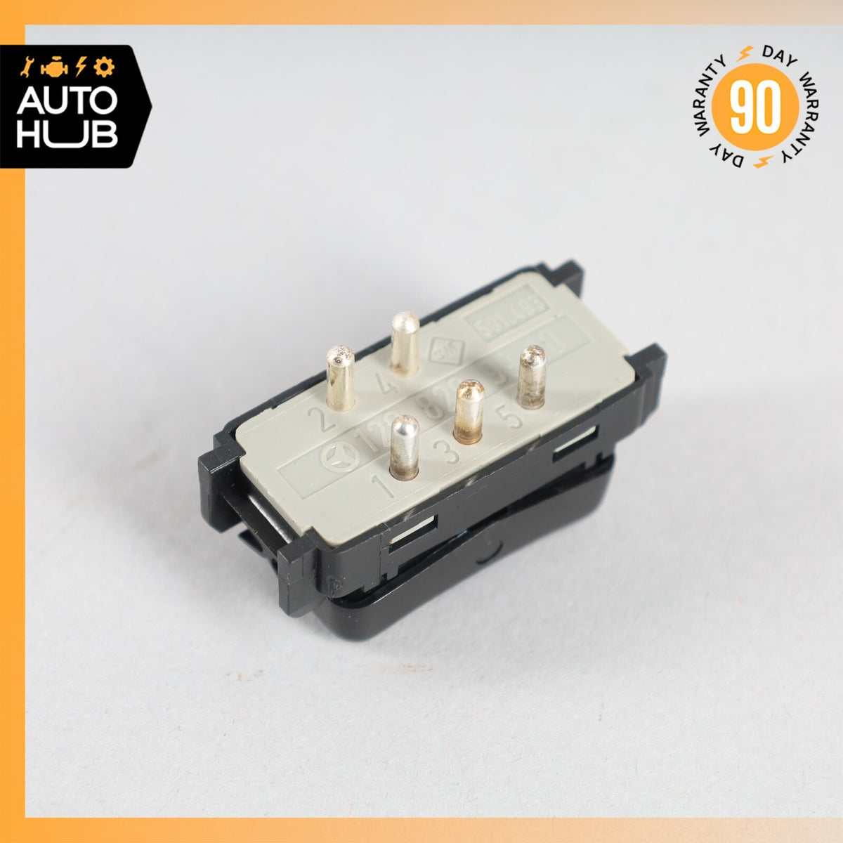 90-02 Mercedes R129 600SL SL500 Adaptive Damping System Switch Button OEM - photo 4