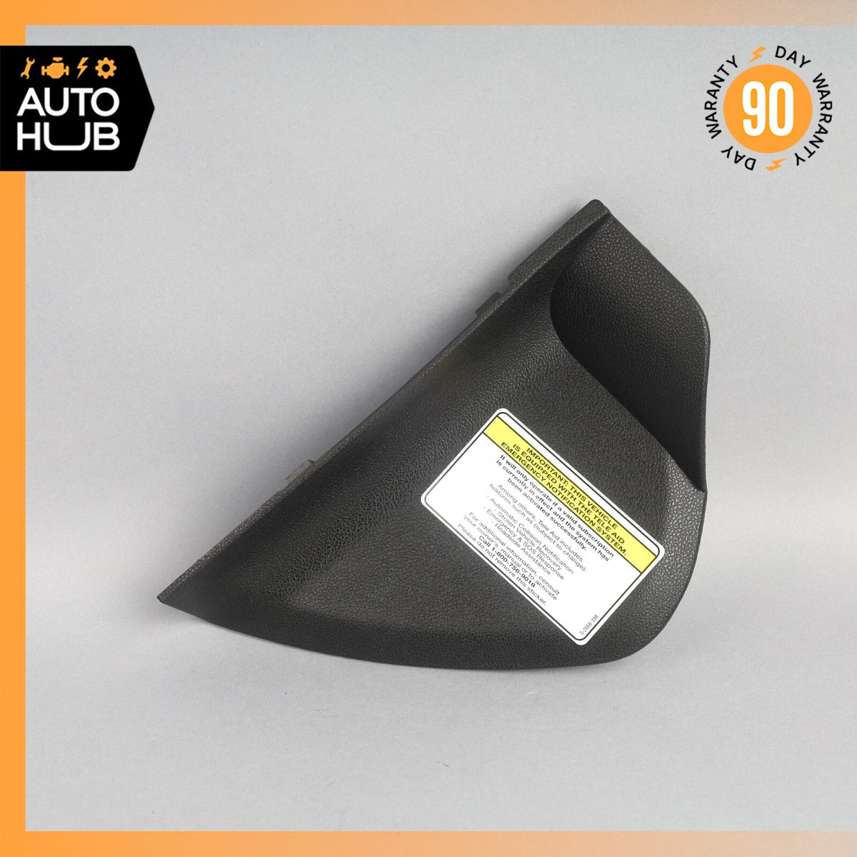 06-12 Mercedes X164 GL450 ML63 AMG Dashboard Dash Board Left Side Trim OEM - photo 1