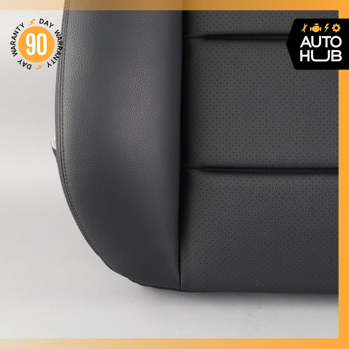 10-13 Mercedes W212 E350 E400 Front Right Seat Cushion Top Upper Black OEM - photo 6