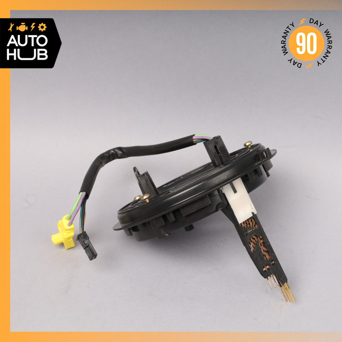 00-06 Mercedes W220 S350 S55 AMG Steering Column Angle Sensor Clock Spring OEM - photo 4