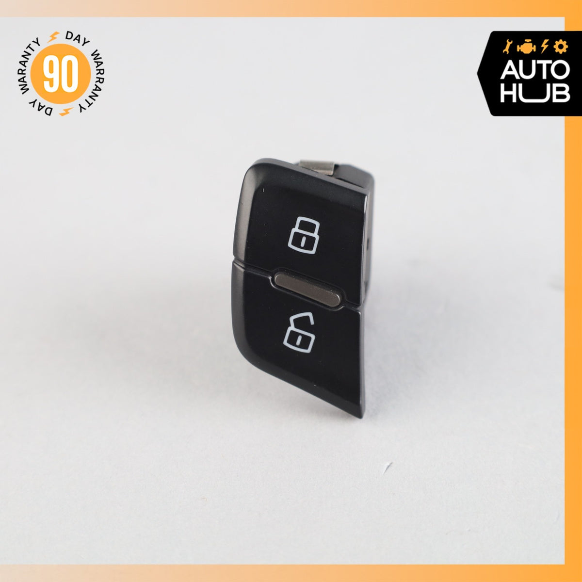 Audi S5 Front Right Door Lock Control Switch Black 8T2962108A OEM - photo 1