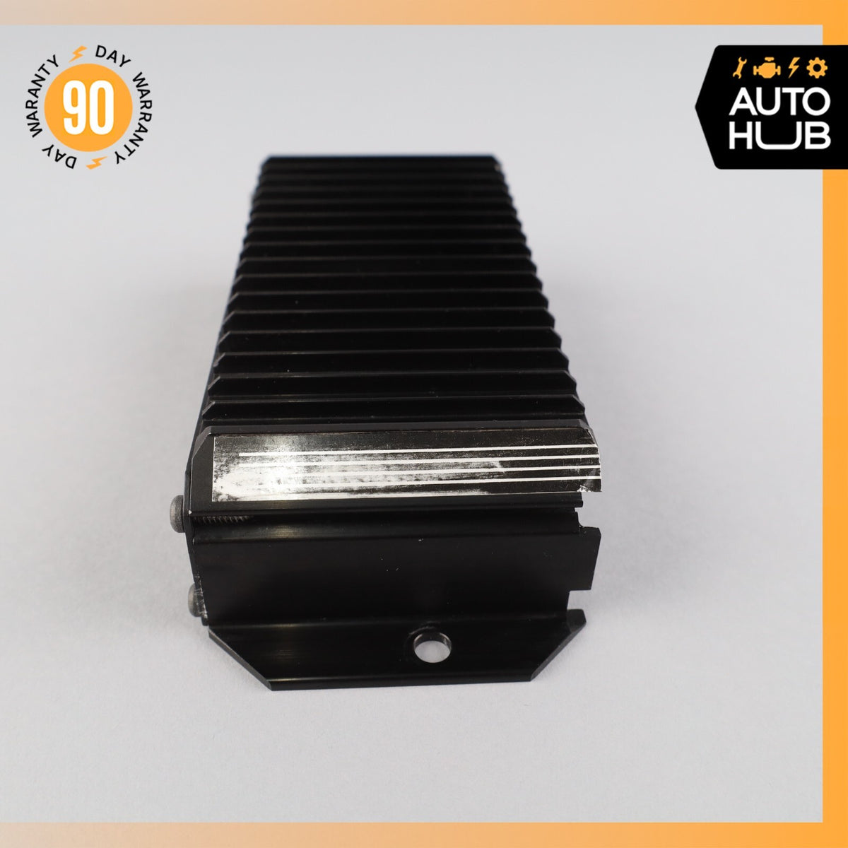 00-04 Aston Martin DB7 Vantage Audio Amplifier Amp Mount Bracket OEM 23k - photo 5