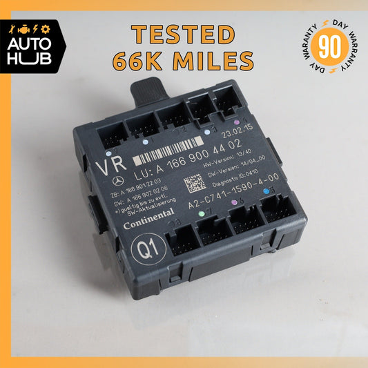 12-20 Mercedes X166 GL350 GLA250 ML350 Front Right Side Door Control Module OEM - photo 1