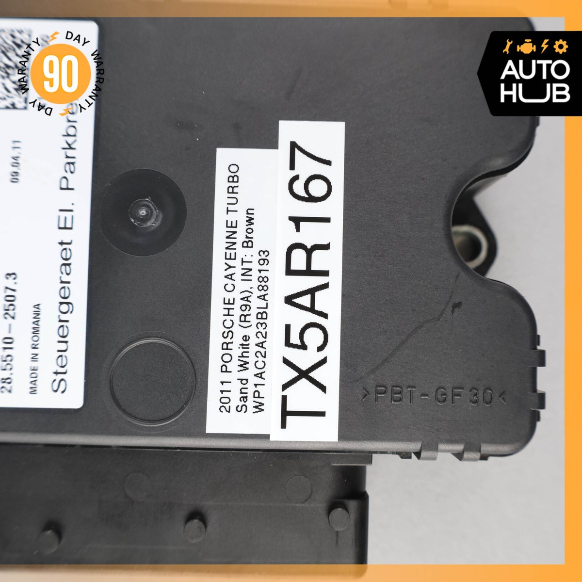 11-18 Porsche Cayenne 958 Turbo Electronic Parking Brake Control Module OEM - photo 8