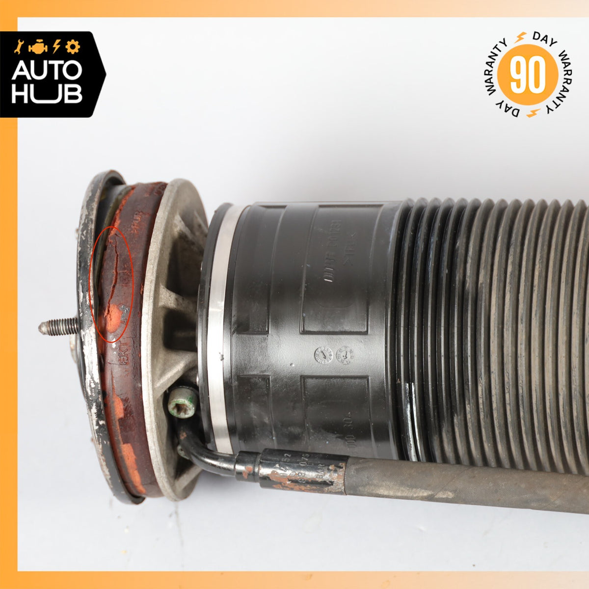 07-14 Mercedes W216 CL550 S550 Front Right ABC Shock Strut Hydraulic Arnott - photo 5