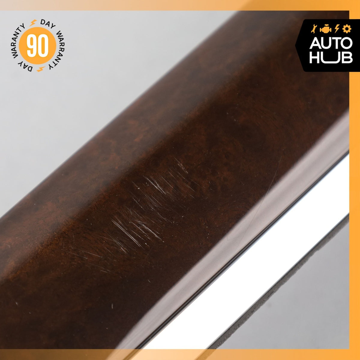 11-18 Porsche Cayenne 958 Dashboard Cover Panel Trim Molding Set Wood OEM - photo 19