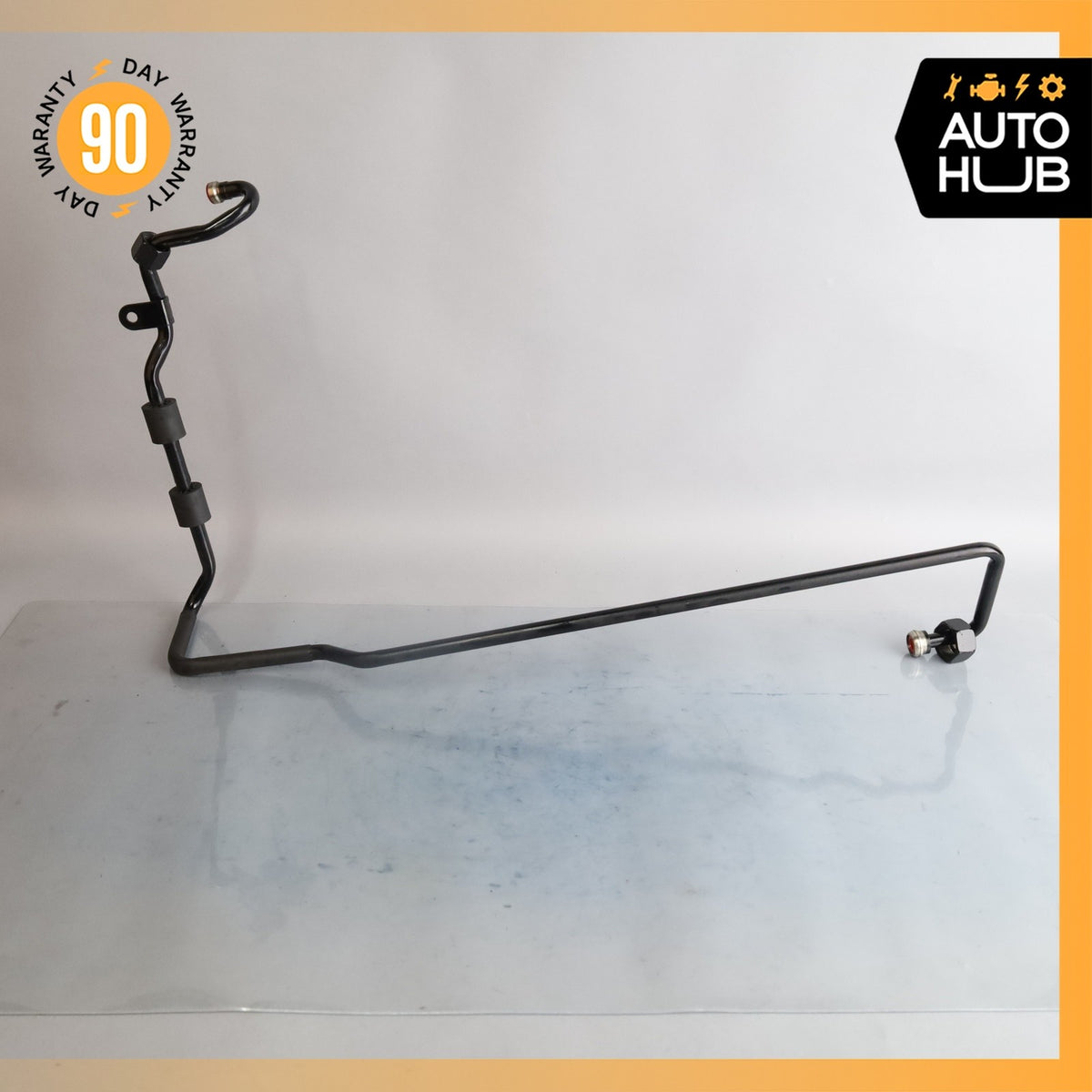 03-13 Bentley Continental GTC 6.0L Right Transmission Oil Cooling Line OEM - photo 1