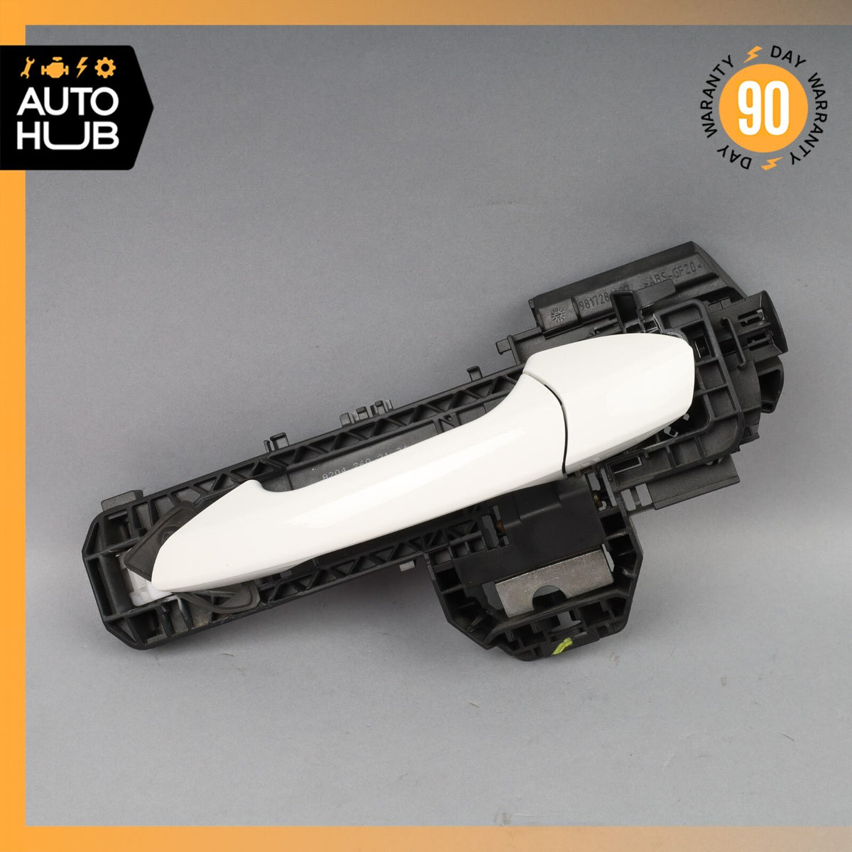 12-14 Mercedes W204 C250 C300 C350 Rear Left Side Exterior Door Handle OEM 74k - photo 2