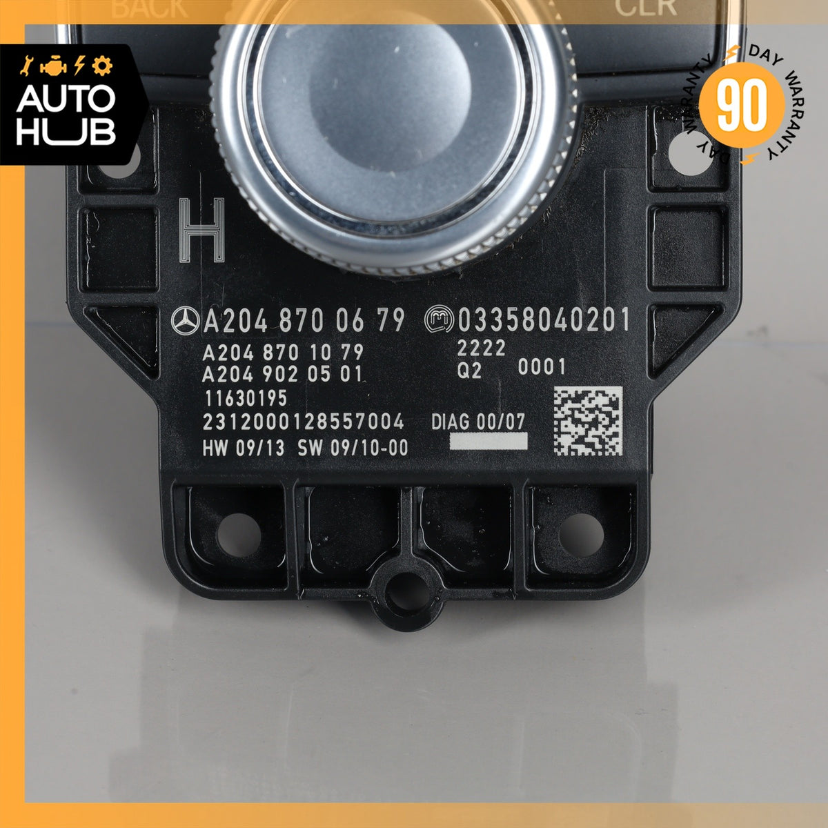 Mercedes W204 C63 AMG C350 Console Head Unit Controller Knob Multi Switch OEM - photo 3