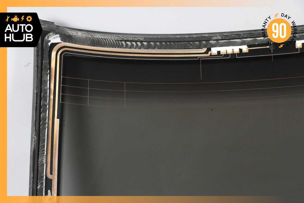 07-13 Mercedes W221 S550 S63 AMG S400 Rear Windshield Wind Shield Back Glass OEM - photo 7