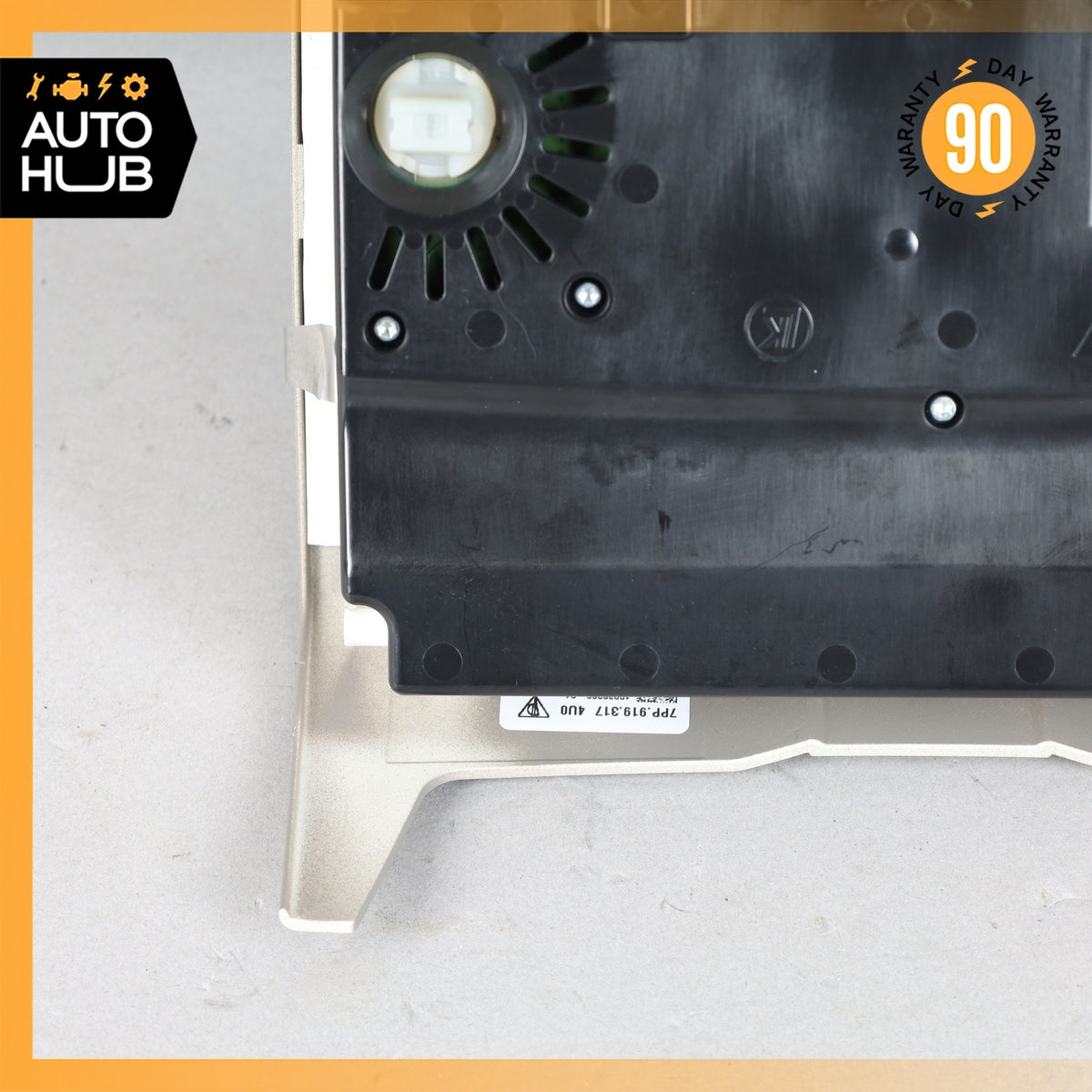 10-18 Porsche Panamera 970 Front Overhead Dome Light Lamp Gray OEM 68k - photo 17