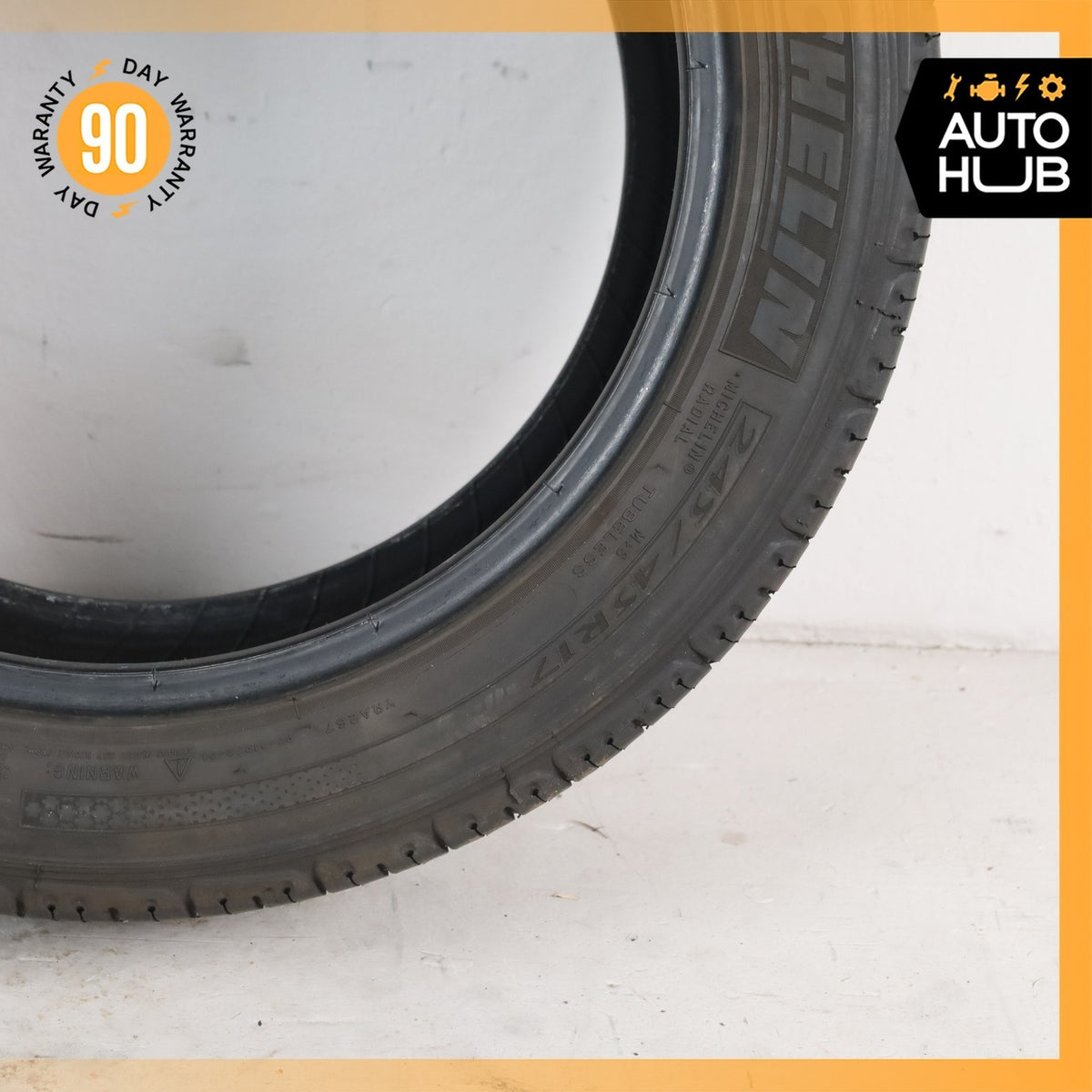 245/45R17 Michelin Premier AS 245 45 17' 95H 7/32" Set of 2 Tires - photo 11
