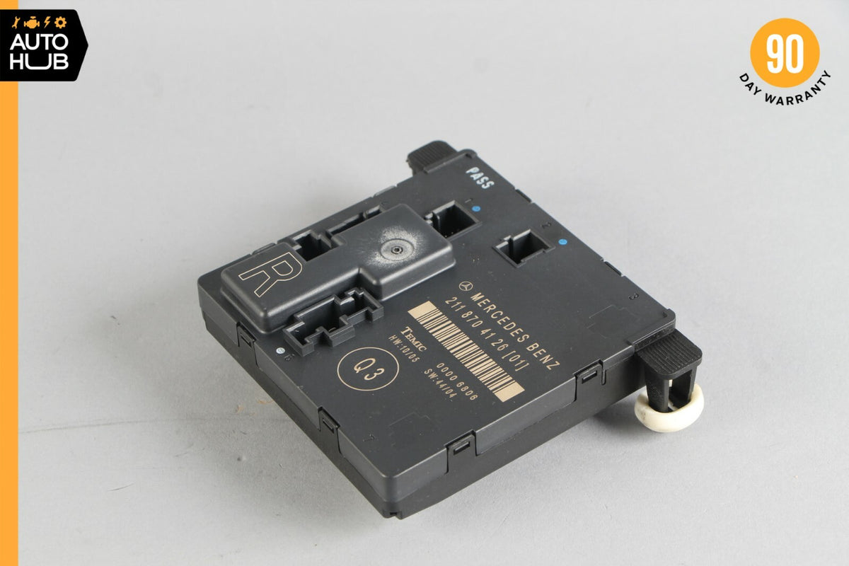 03-09 Mercedes W211 E350 E500 E550 Door Control Module Rear Right Side OEM - photo 2