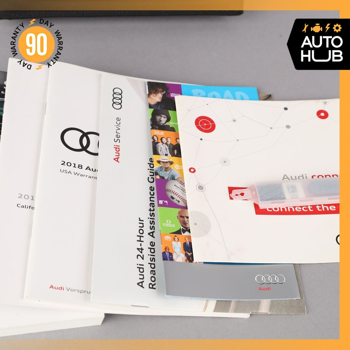 Audi FY Q5 Owners Manual Operator instructions Book OEM - photo 4