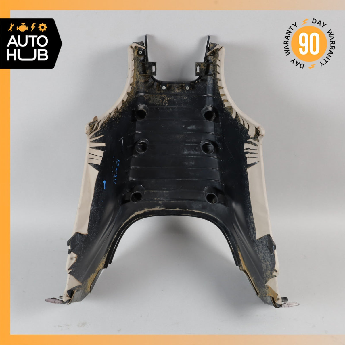 17-23 Aston Martin DB11 Coupe Center Console Rear Lower Cover Panel OEM - photo 15
