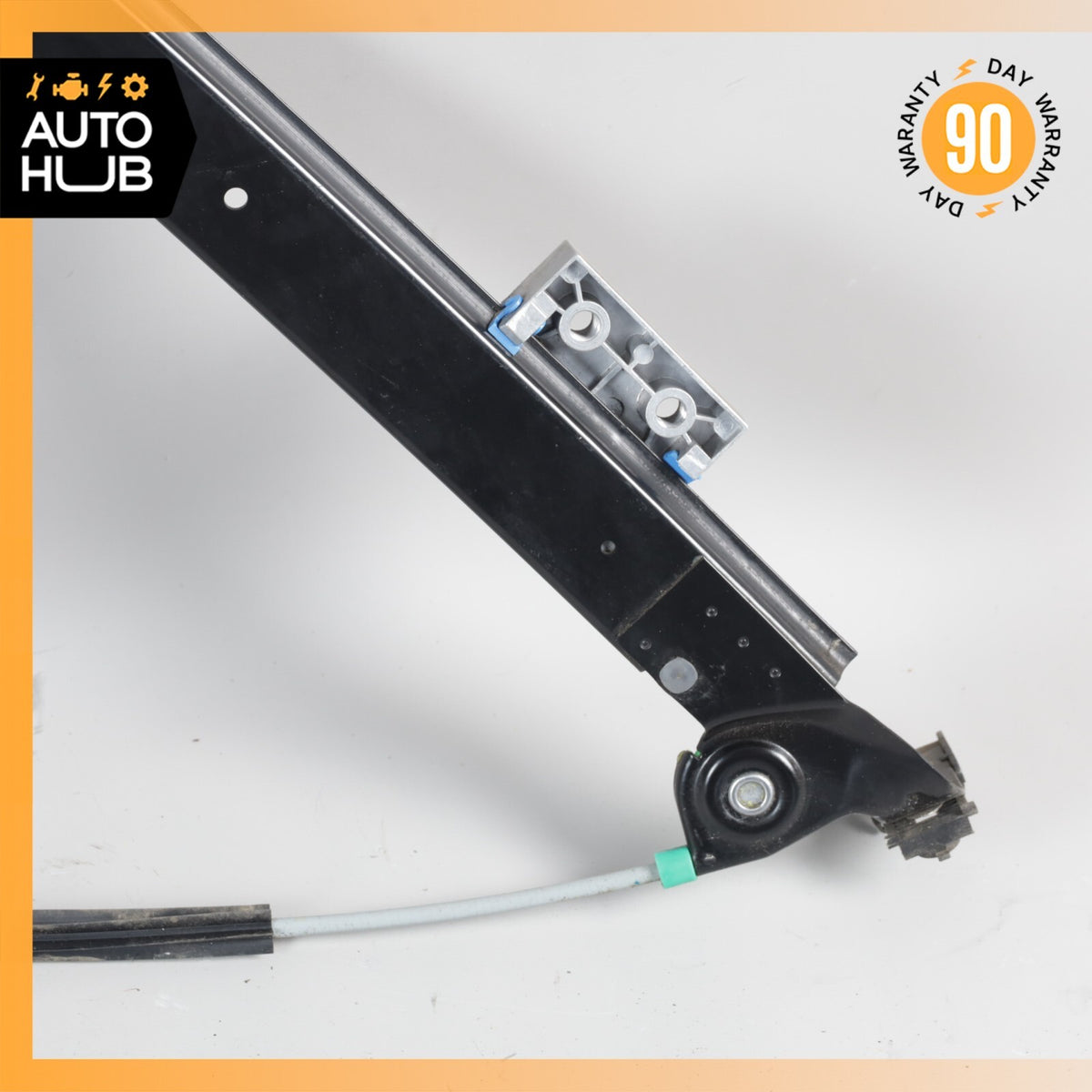 03-07 Bentley Continental GT Coupe Front Left Side Door Window Regulator OEM 36k - photo 6