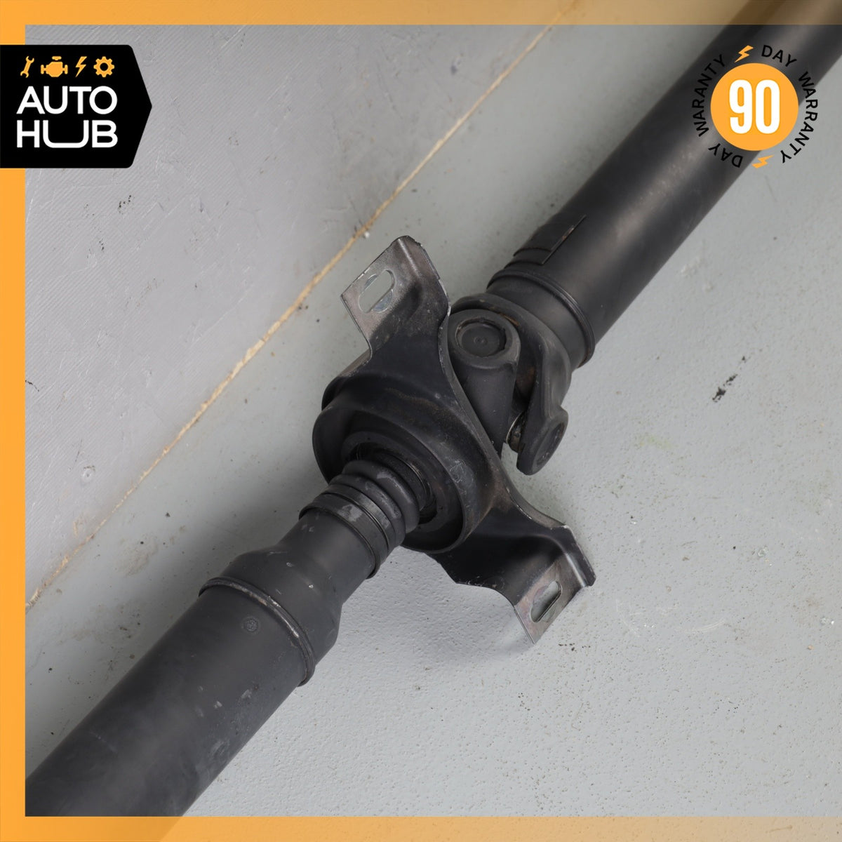 11-13 Mercedes W212 E350 Diesel Rear Axle Driveshaft Drive Shaft Propeller OEM - photo 13