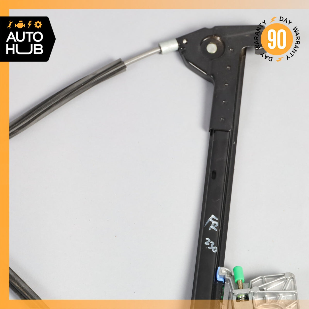 Mercedes R230 SL500 SL55 Front Right Side Door Window Regulator Motor OEM 65k - photo 4