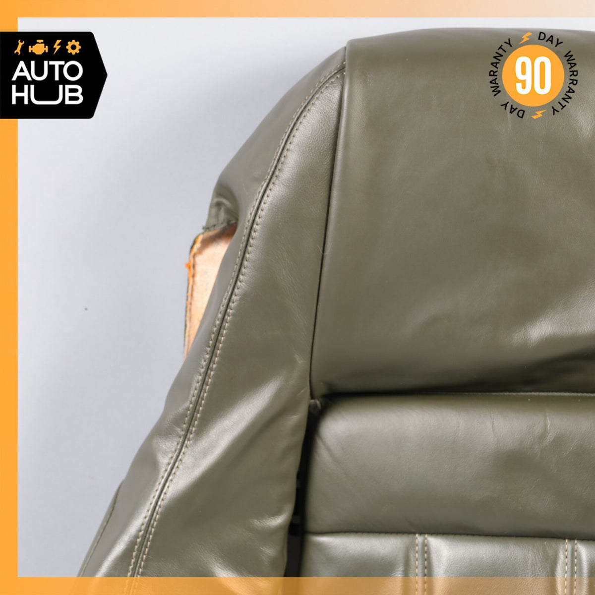 07-09 Bentley Continental GT GTC Front Right Side Seat Upper Back Cushion OEM - photo 4