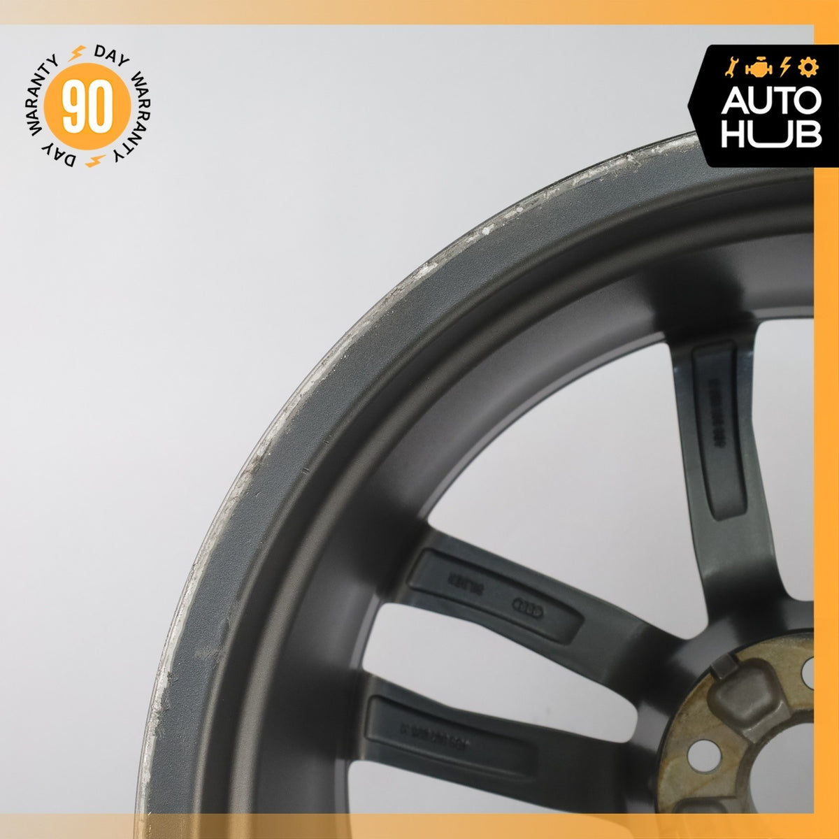 Audi C7 S6 A6 8.5 x 20 20" Wheel Rim 4G9601025M OEM - photo 9