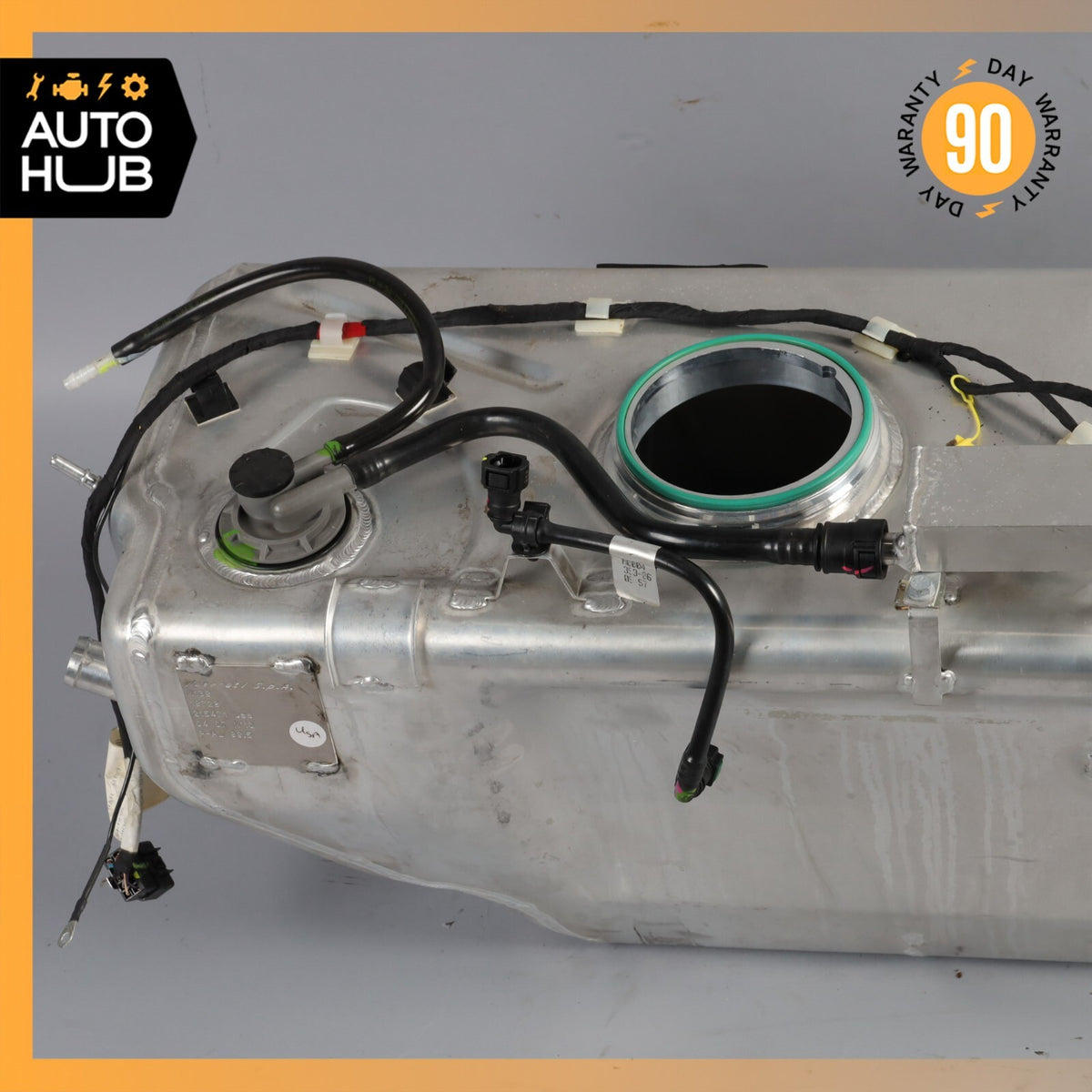 06-13 Maserati Quattroporte M139 S GT S Gas Fuel Tank Reservoir Assembly OEM - photo 3