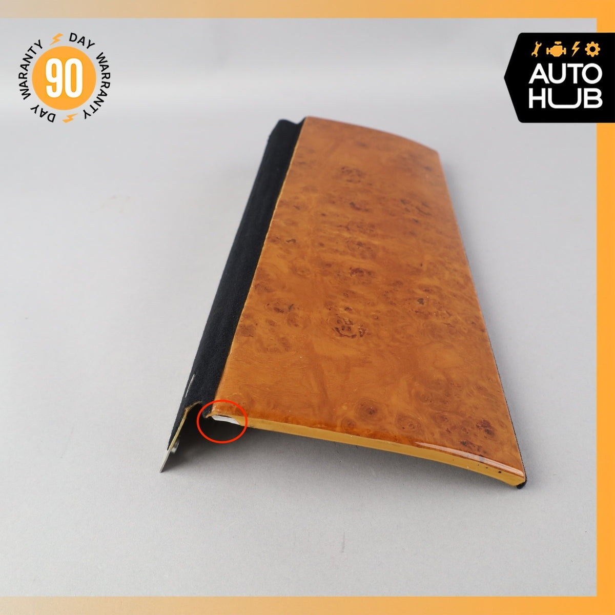 99-09 Bentley Arnage Azure Dashboard Dash Right Side Trim Panel Wood OEM 30k - photo 9