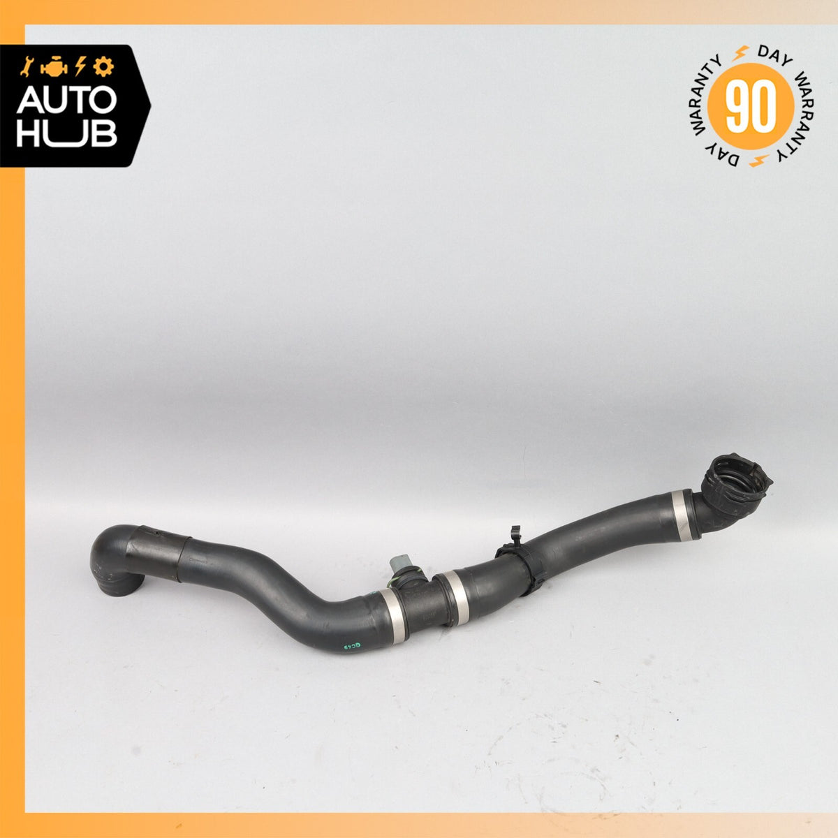 Porsche Cayenne 958 3.6L Engine Radiator Coolant Hose w/ Sensor OEM - photo 1