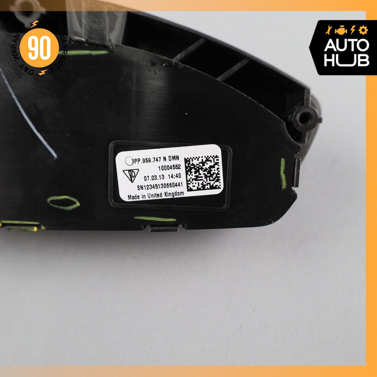 Porsche Cayenne 958 Front Left Driver Side Seat Control Switch 7PP959747N OEM - photo 10